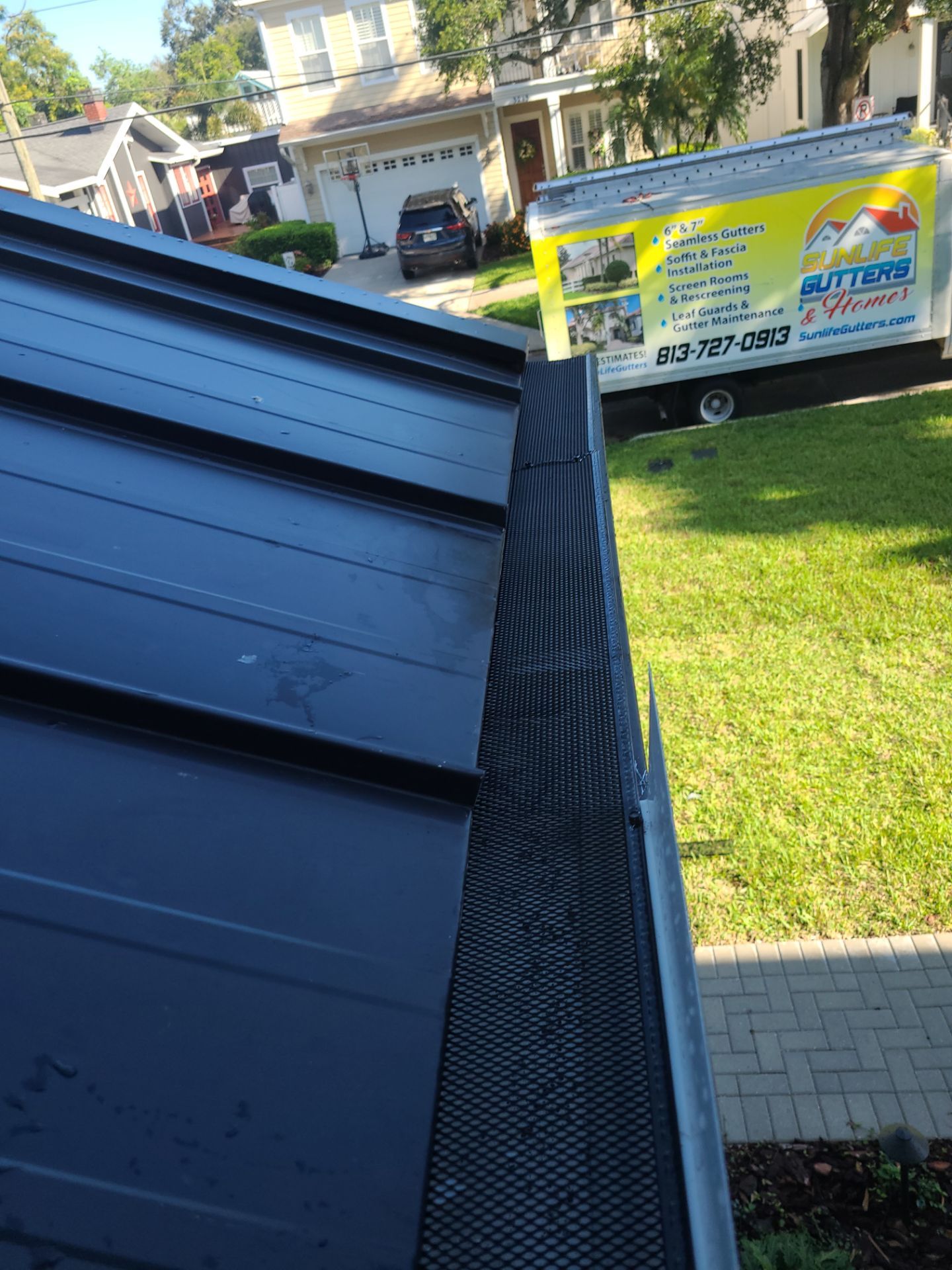 Custom Fit Gutters Mulberry Florida