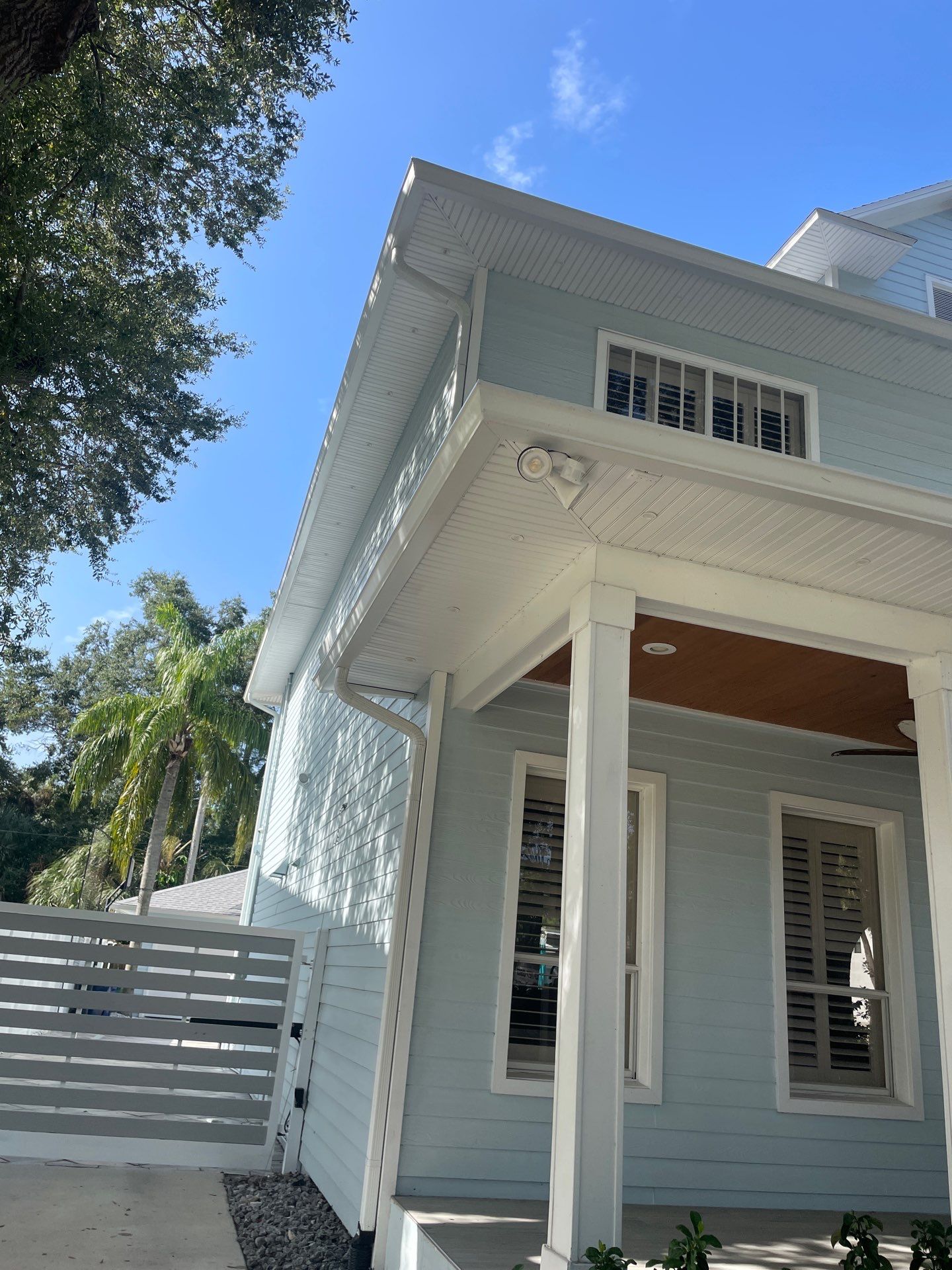 Mulberry Florida Seamless Gutter Installation