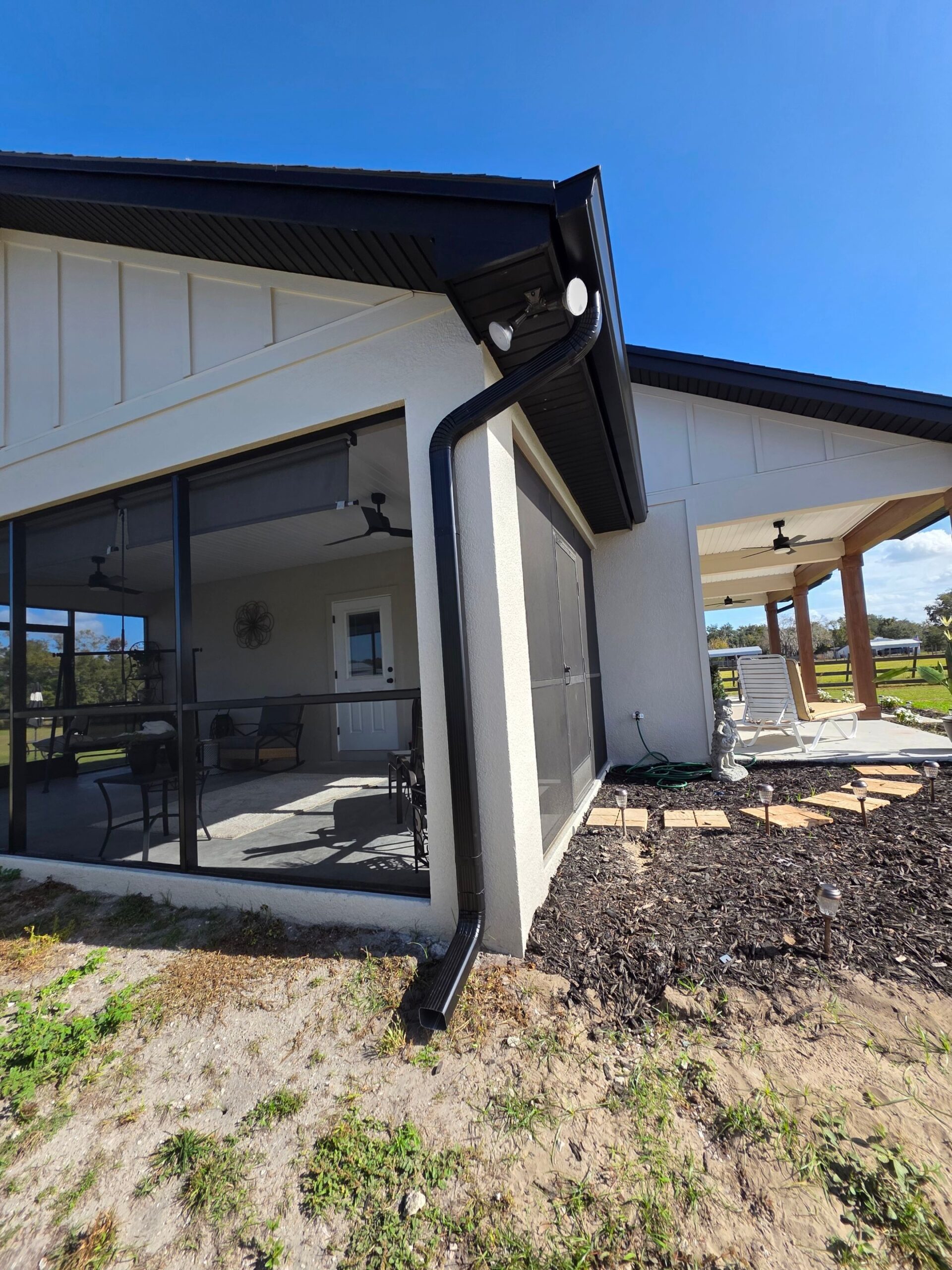 Residential Aluminum Gutters Cortez Florida